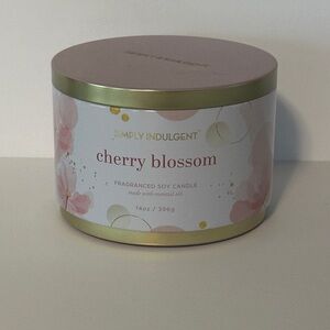 Simply Indulgent Cherry Blossom Candle